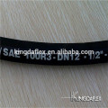 Oil Resistant Fiber Braided Rubber Hydraulic Hose SAE 100 R3